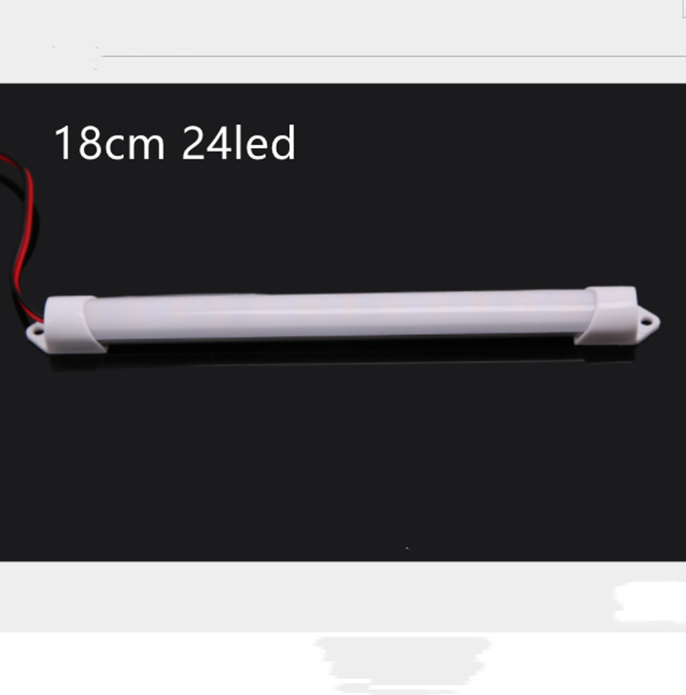 12V/24V LED Light Strip 6cm 10cm 14cm 18cm Hard Rigid Tube Bar Lamp IP65 Waterproof 5730-led bead Lights Strips For DIY: WHITE / Cold White / 5 pcs
