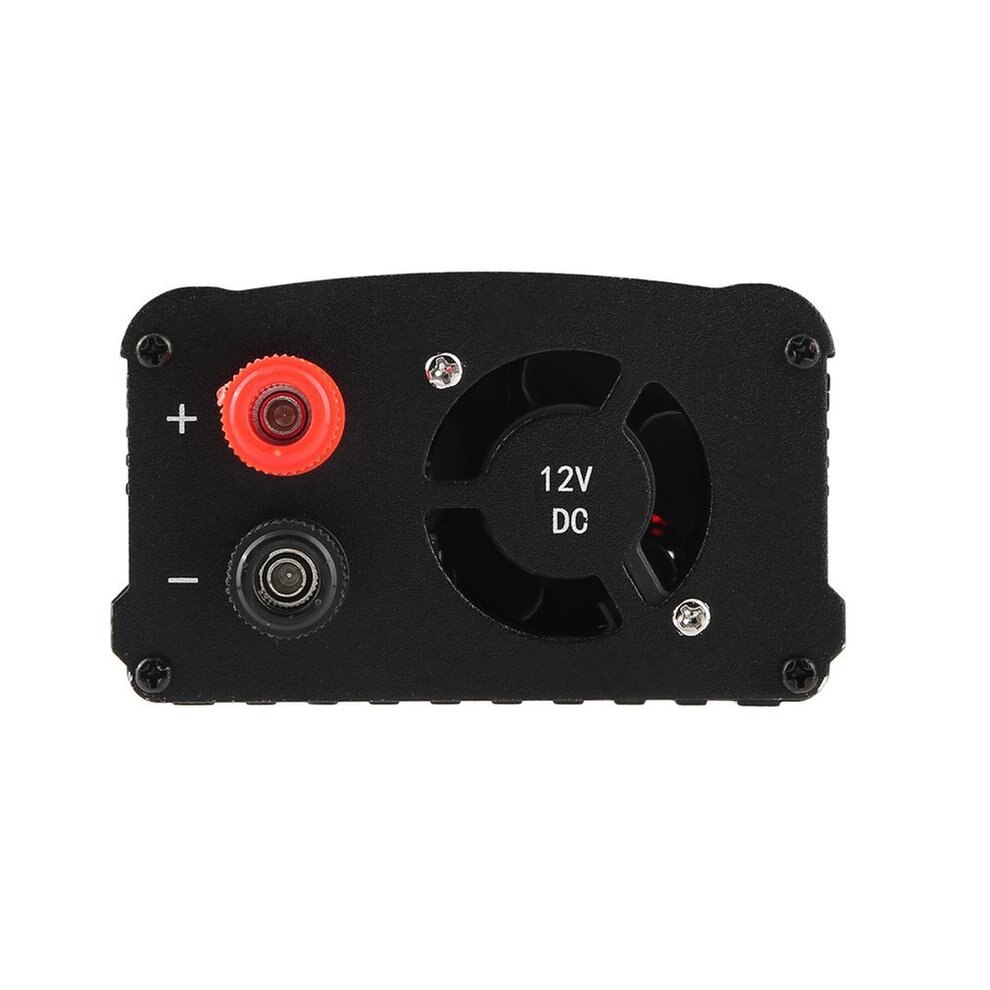 2000W Car Power Converter 12V DC To AC Car Inverter Aluminum Alloy Transformer Inverter Portable Travel Converter