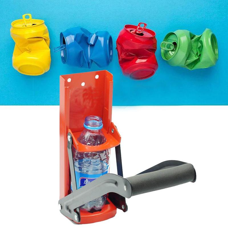 Thuis Doseren Kan Crusher Smasher Blikjes Bier Soda Verpletterende Recycling Tool Kan Crusher
