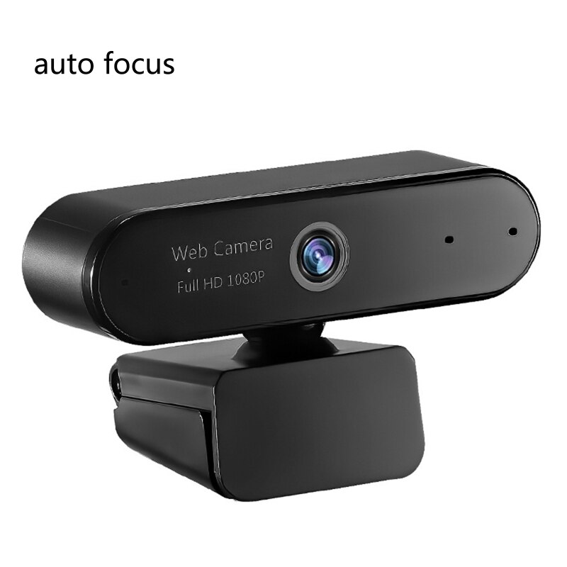Auto Focus/Fixed Focus USB 1080P Webcam Built-in Microphone Computer Live Broadcast Camera Video Conference Laptop Cam D7WC