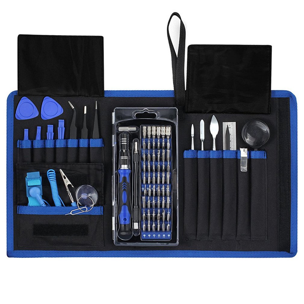 75 in precisie schroevendraaierset voor mobiele telefoon torx sleuf 1 bit demontage reparatie gereedschapsset een set sleutels universele gereedschappen