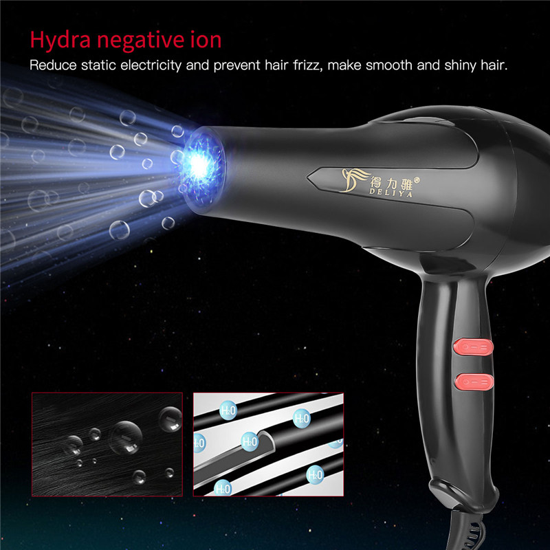 Verstelbare en koude wind föhn föhn stylingtools voor salons huishoudelijke reis luchtblazer föhn  p49