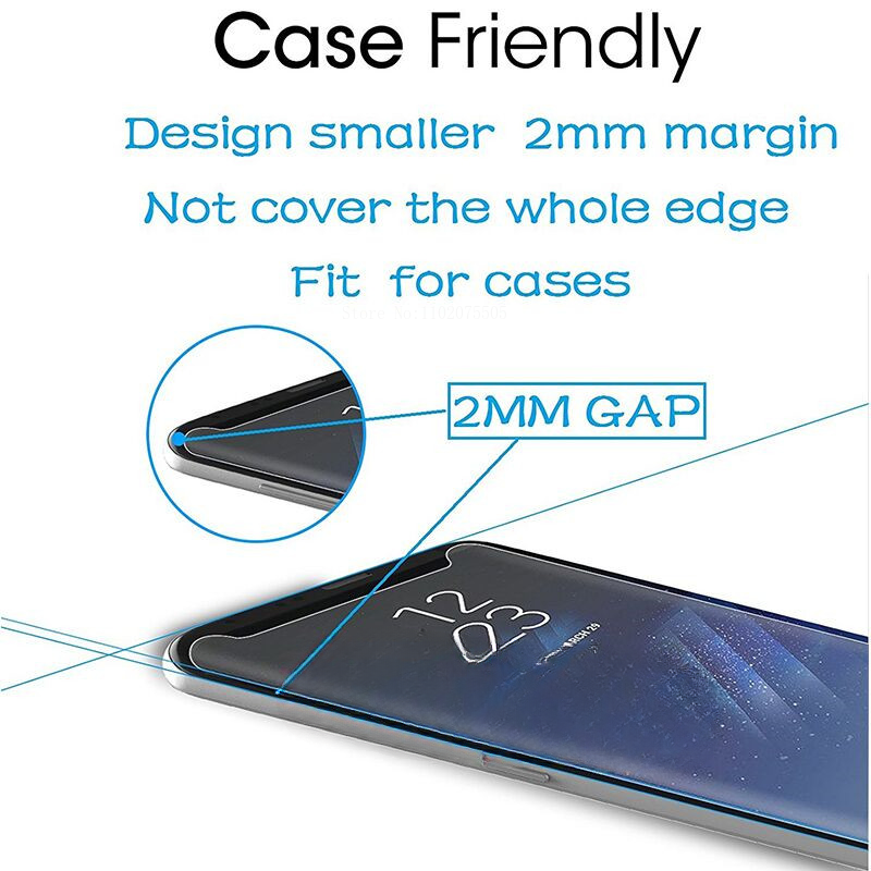 2N2 Curved Screen Protector Glass Film for OPPO Reno 11 5G Tempered Glass ON OPPO Reno 5 6 9 11 Pro Reno 10 6 5 Pro+