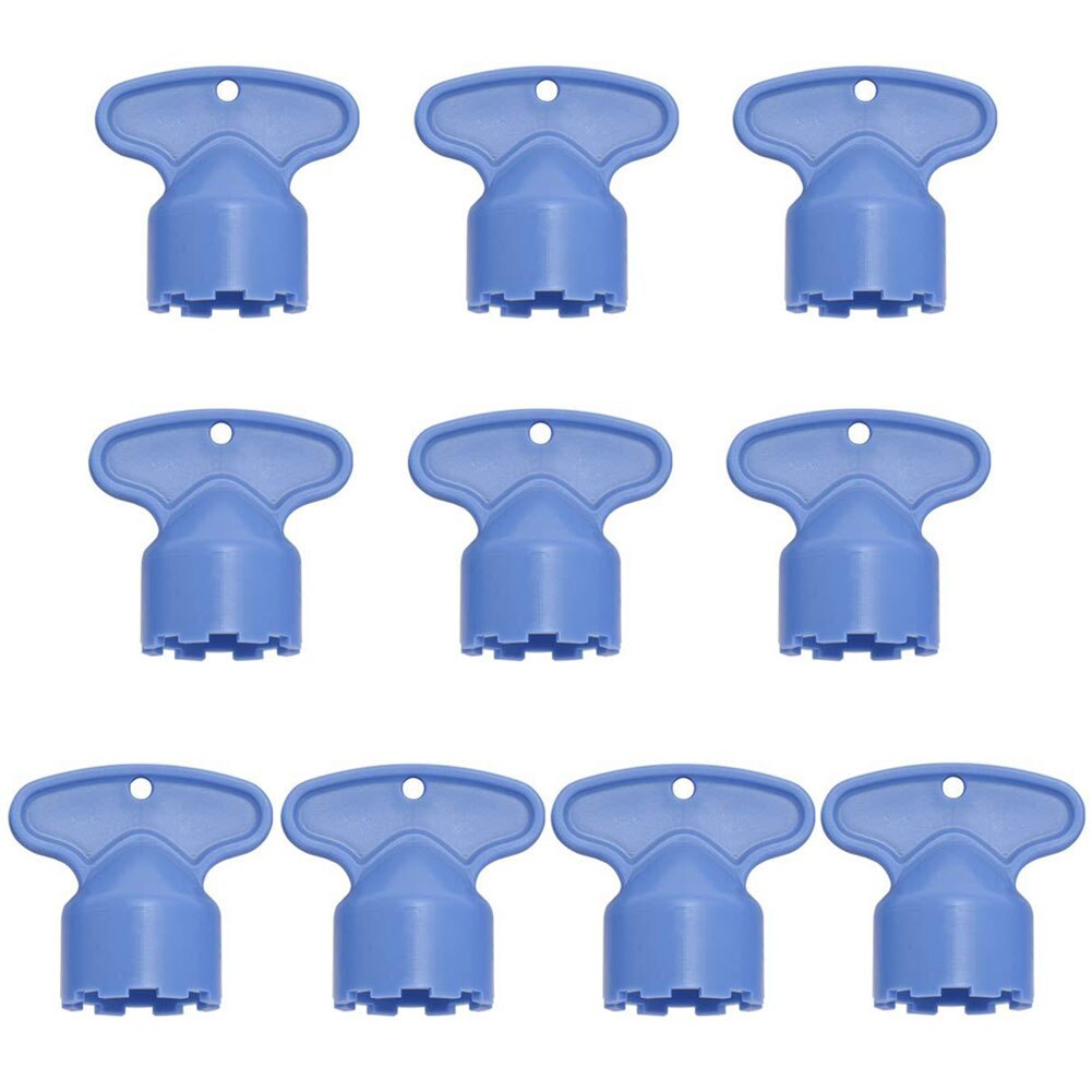10 pièces filtre robinet aérateur clé accessoires ABS enlèvement outil clé cuisine bassin Cache maison salle de bain remplacement pour M16.5-M24: 10Pcs M21.5