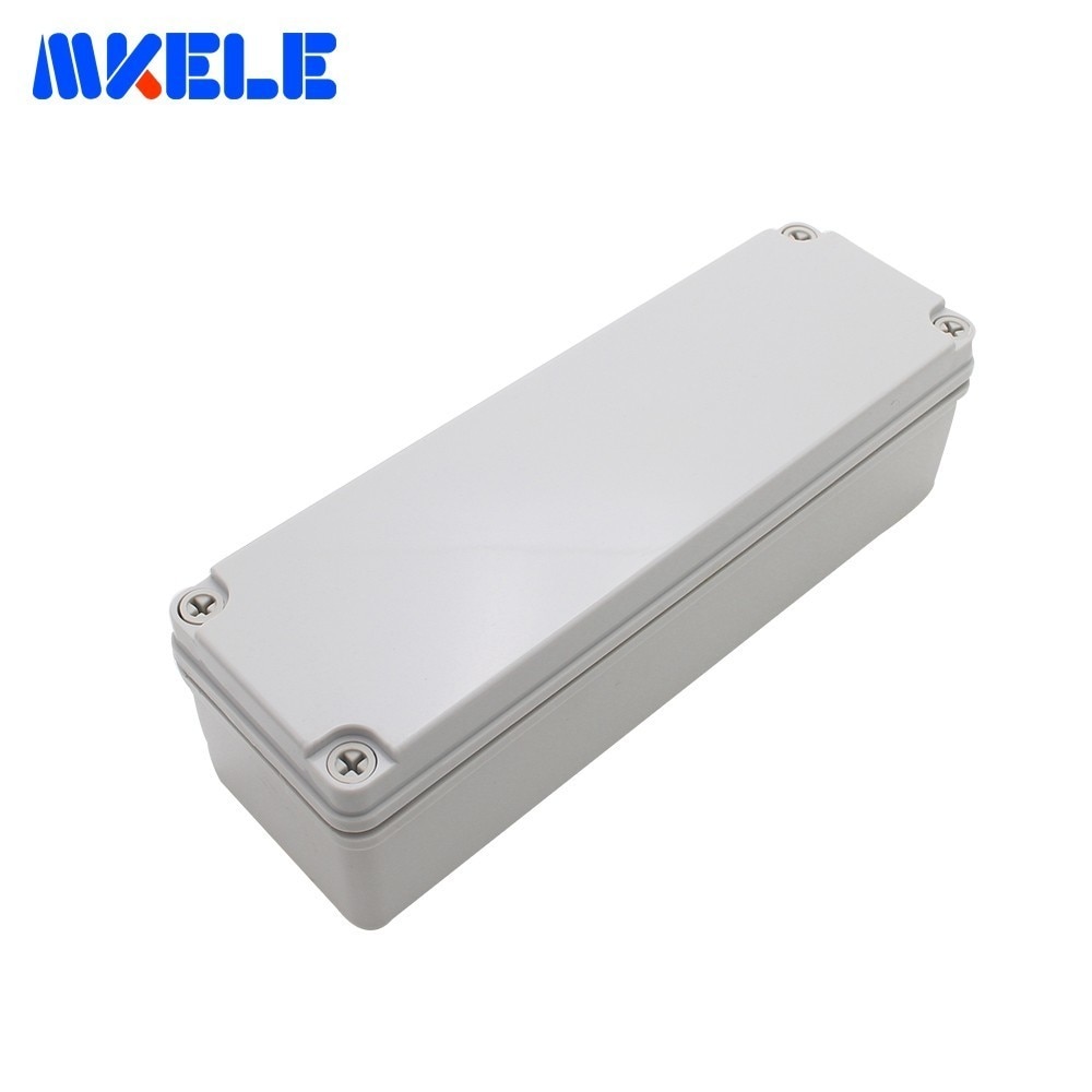 Electronic Plastic Boxes Waterproof DIY Box Contentors Per Elettronica ABS Outdoor Electrical Box Cover Junction Box