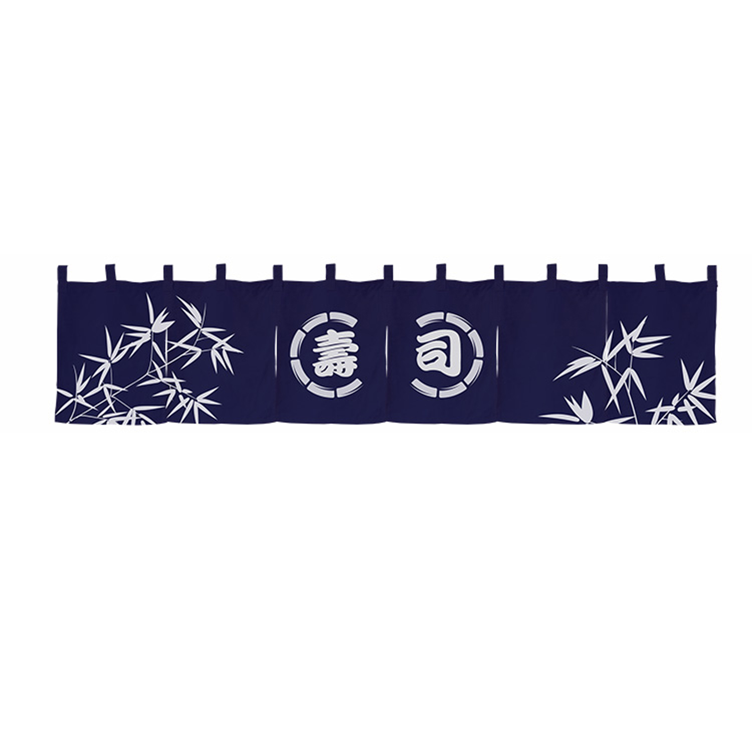 Japanese Style Restaurant Curtain Hanging Banner Door Noren Fabric Curtain Horizontal Decoration for Sushi Bar Izakaya