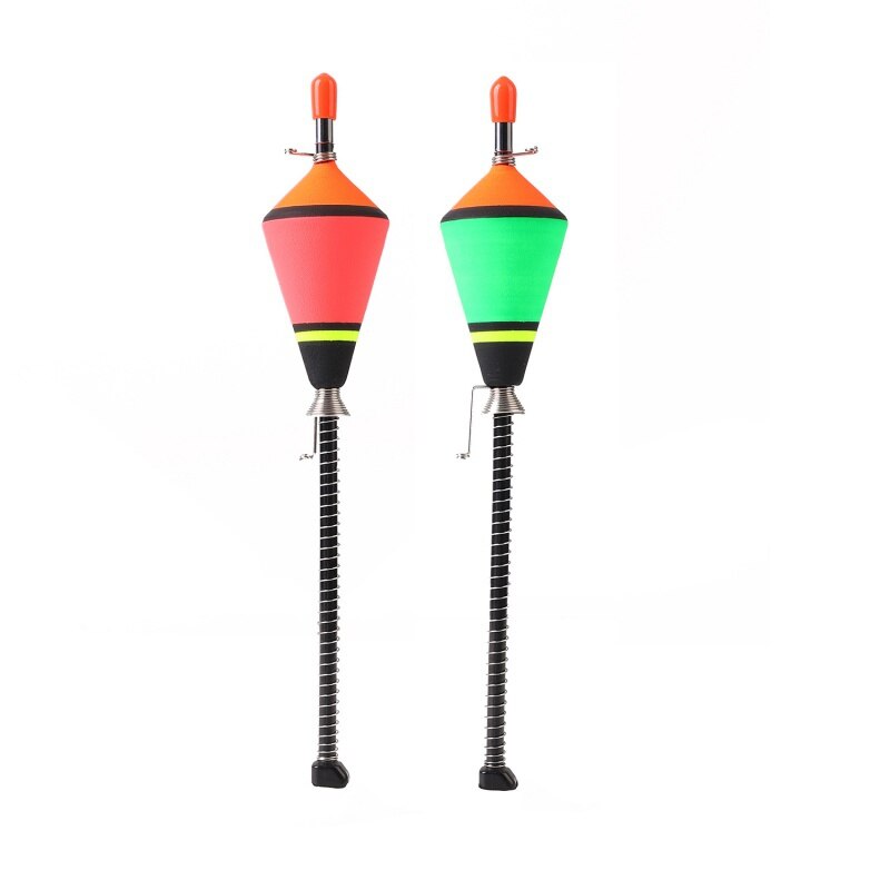 Boya de anzuelo de pesca automática, accesorios de boya de pesca, gancho de pesca automático de velocidad completa