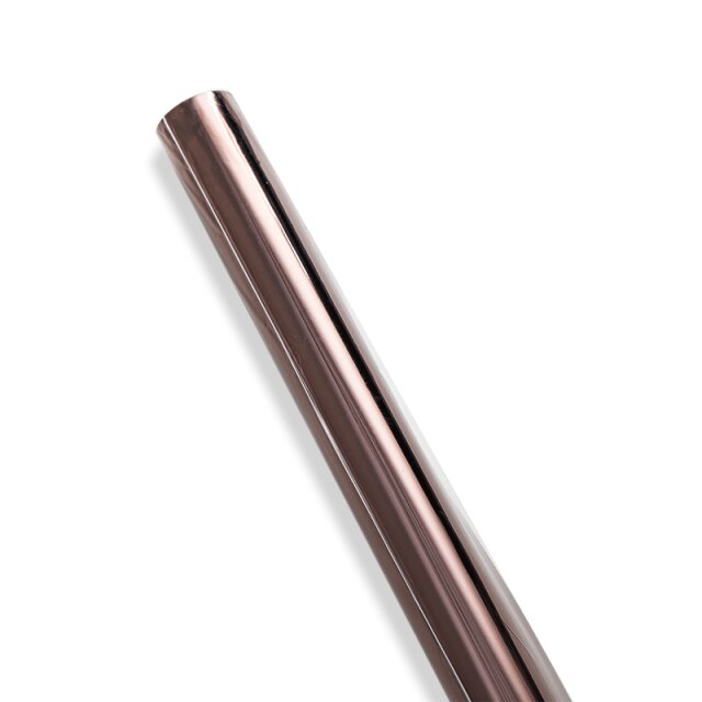 Window Tint One Way Privacy Glass Mirror Tint Non Adhesive Static Cling UV Blocking Heat Control Reflective Solar Vinyl Film: Brown / 60x500cm