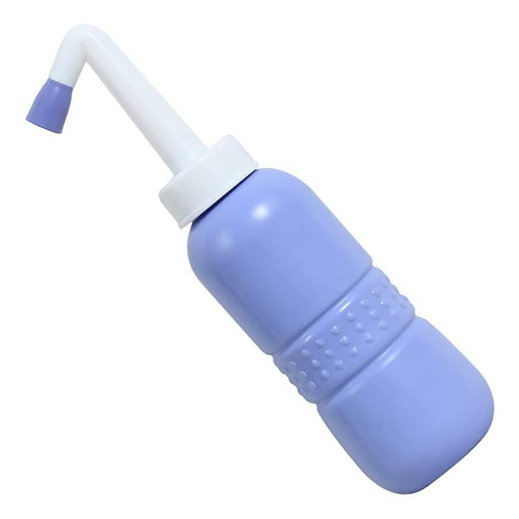 Draagbare Bidet Sproeier Bidet Handheld Badkamer Cleaner Personal Toilet Spray Water Wasmachine Fles