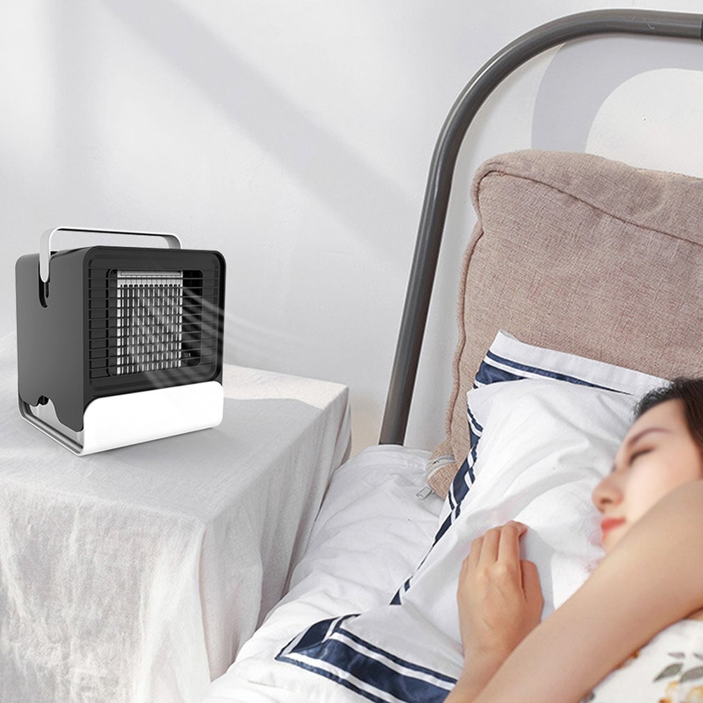 Air Cooler Fan Air Conditioner Humidifier Cooling Fan Mini Usb Portable Desk Table Mini air cooler negative ion fan