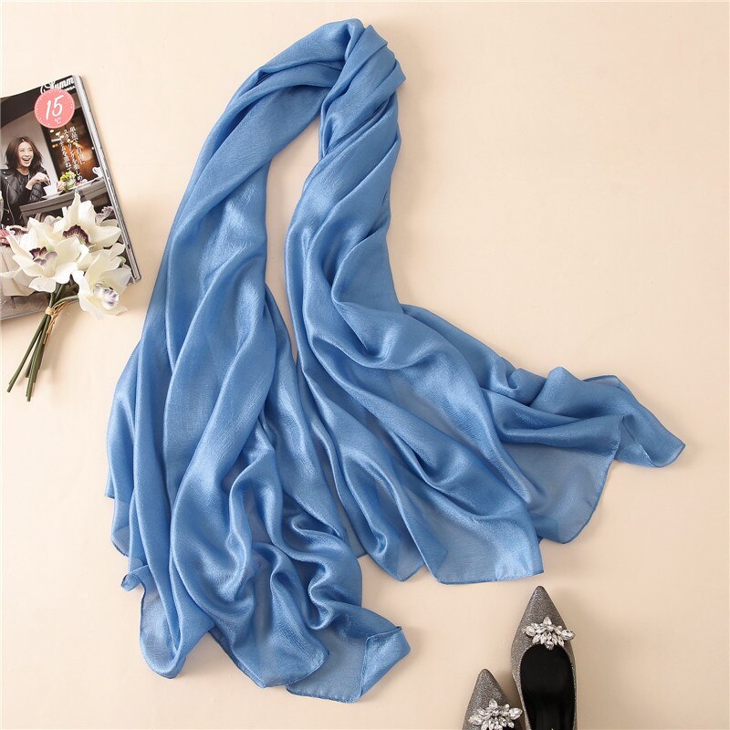 Women Bolero Long Shrugs For Wedding Party Dress Cape Lady Scarf Bridal Bridesmaids Evening Shawls And Wraps: Water Blue