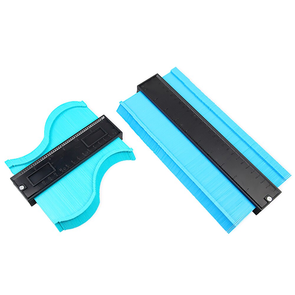 Onregelmatige Contour Gauge 12Cm/25Cm Vorm Gauge Duplicator Profiel Duplicatie Gauge Contour Template Houtbewerking Meetinstrument