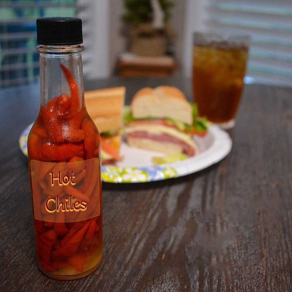 5 Oz 150 Ml 250 Ml Sauce Woozy Bottles Empty Clear Glass Mini Liquor Bottles With Leak Proof Screw Lid