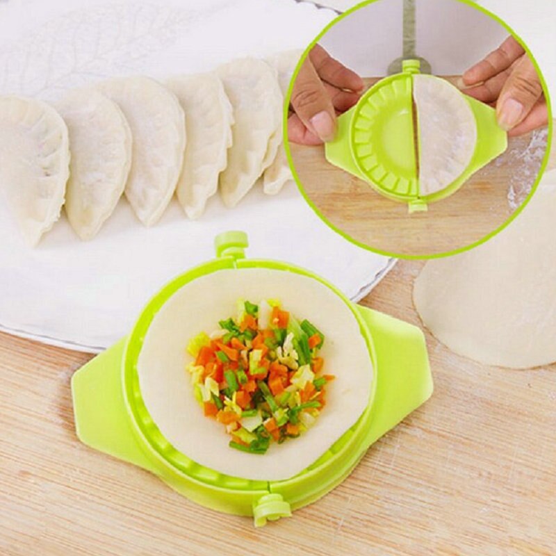 Color small dumplings mold household package manually make tool machine