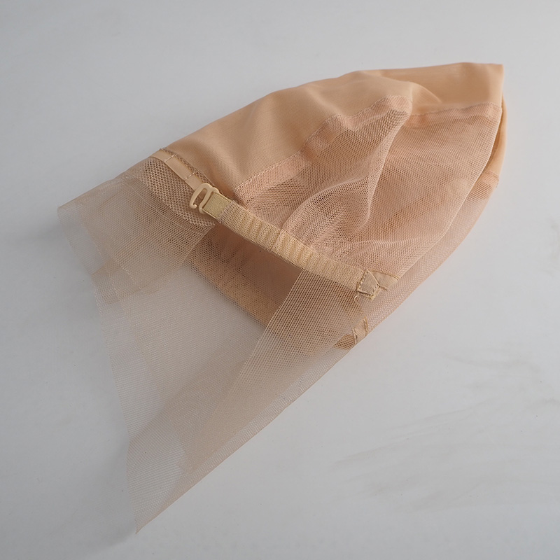 Cierre Frontal de encaje para peluca, gorros para hacer pelucas, malla, 13x6