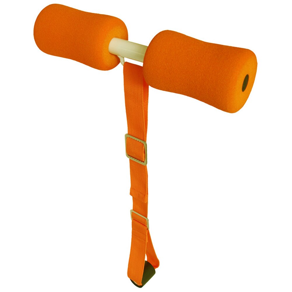 Barra de sentadillas para puerta, accesorio con ancla de puerta desmontable, acolchado, ayuda para abdominales y abdominales, herramientas de ejercicio, 5 colores: Naranja