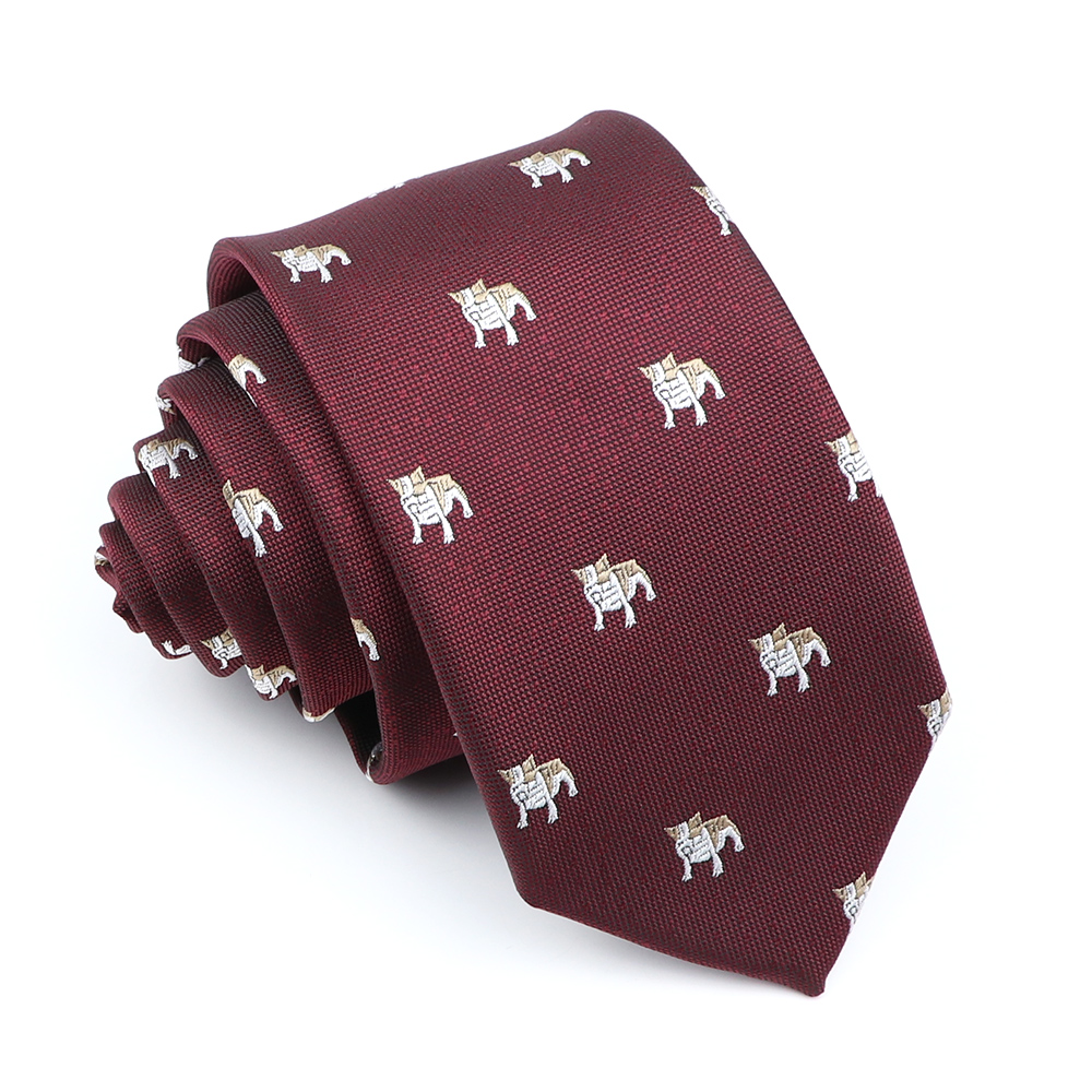 cravate hommes cravate rouge bleu imprimé dessin animé chat voiture cravates accessoires usage quotidien cravate fête de mariage Original pour homme: Black