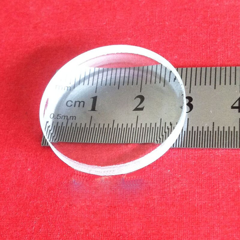 30mm Dia Optical Glass Focal Length -75mm Optics Double Concave Lens Biconcave Minifier Lens