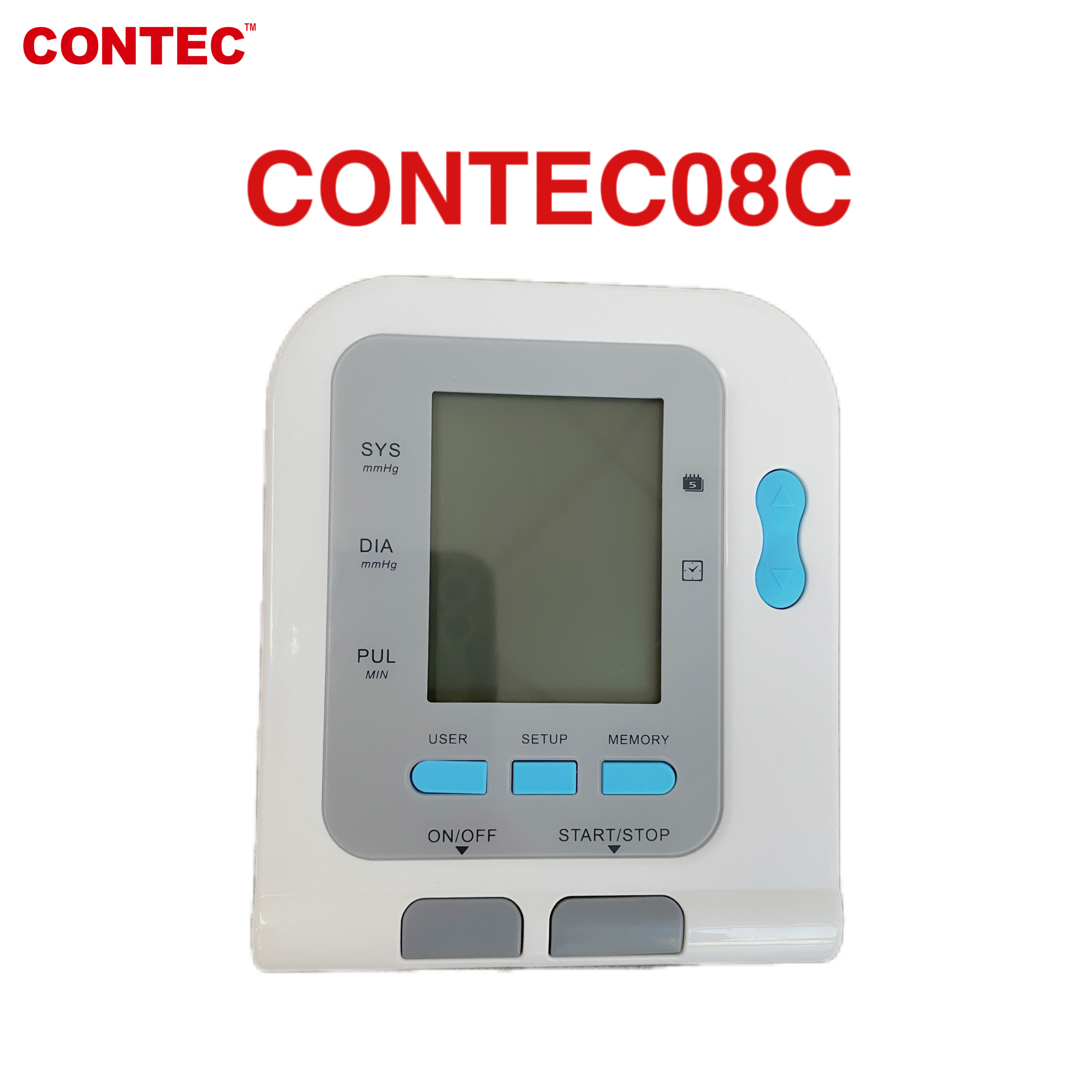 CONTEC08C Manchet Digitale Bloeddrukmeter Bloeddrukmeter, Nibp Polsslag