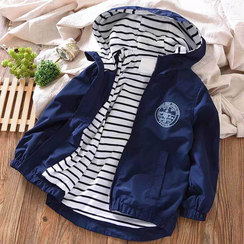 Jungen mit kapuze jacke frühling und herbst neue freundlicher kleidung jungen frühling frühling jacken P4351
