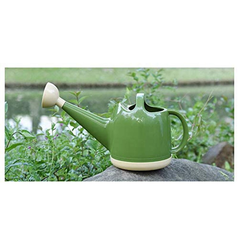 Réservoir d&#39;arrosage de plantes 1 Gallon, avec arroseur amovible, en plastique, pour l&#39;intérieur et l&#39;extérieur, avec longue buse