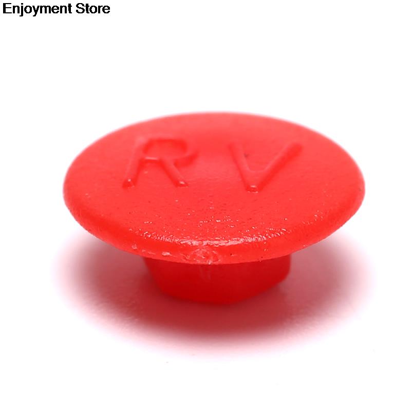5 pièces poignée de vélo bouchon à vis capuchon en plastique M5 accessoires d'équitation adapté pour VTT vélo de route vélo pliant