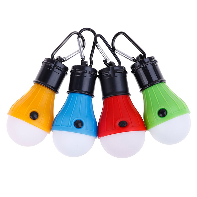 3LED 3 Modes SOS Emergency Tent Hanging Lamp Carabiner Bulb Light Emergency Light Lantern Hiking Energy Saving Outdoor Lamp