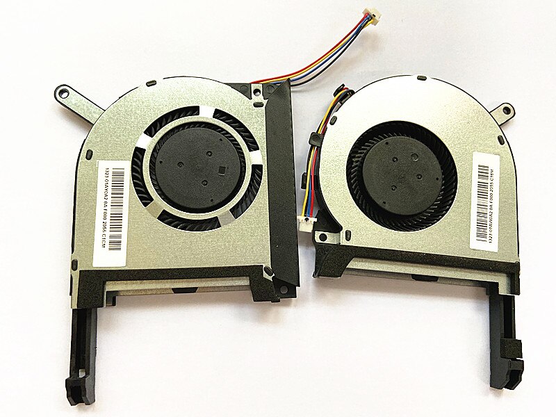 opprinnelig laptop cpu gpu fan til asus tuf spilling  fx505 fx505ge fx505gd fx505gm fx505dt fx705dt fx86fe fx86fm fx86sm