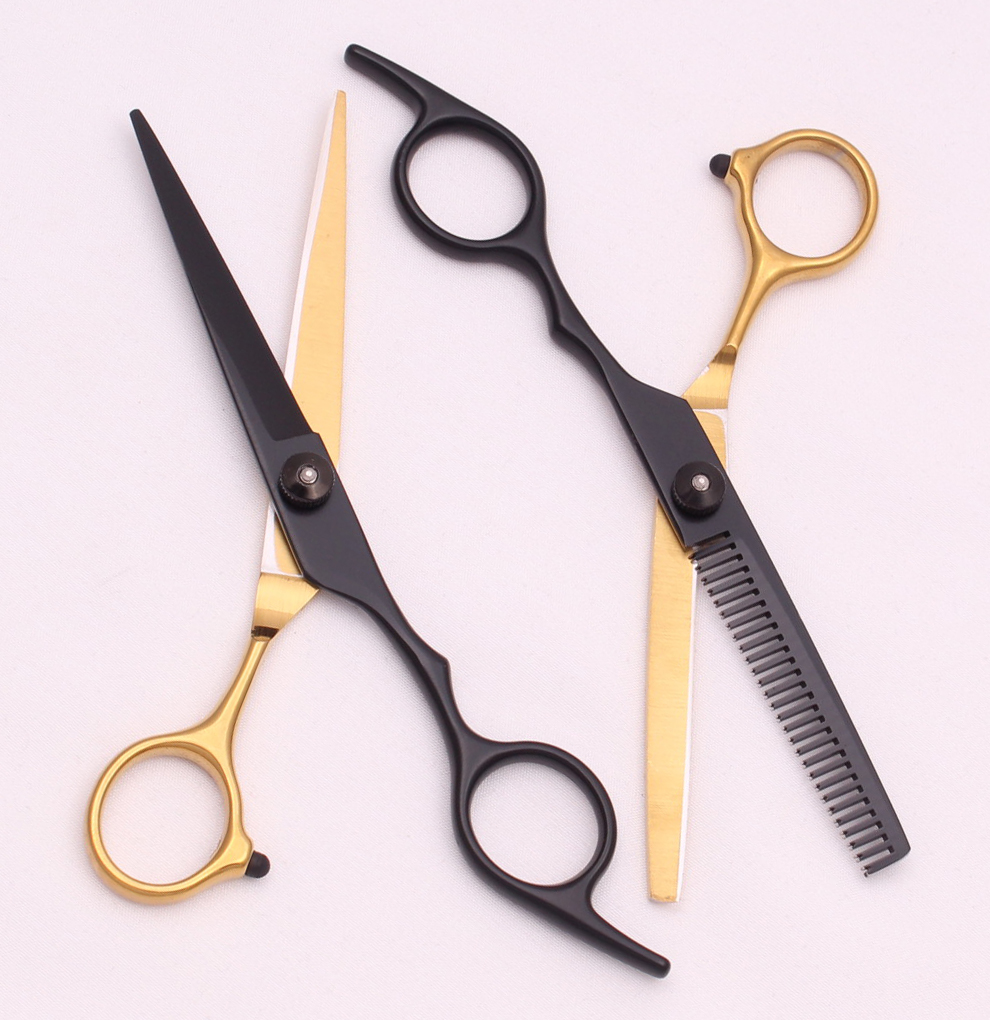 6.0 ''Haar Schaar Professionele Knipschaar Dunner Kappers Kapsel Sets Salon Kapper & Thuis Japan Staal
