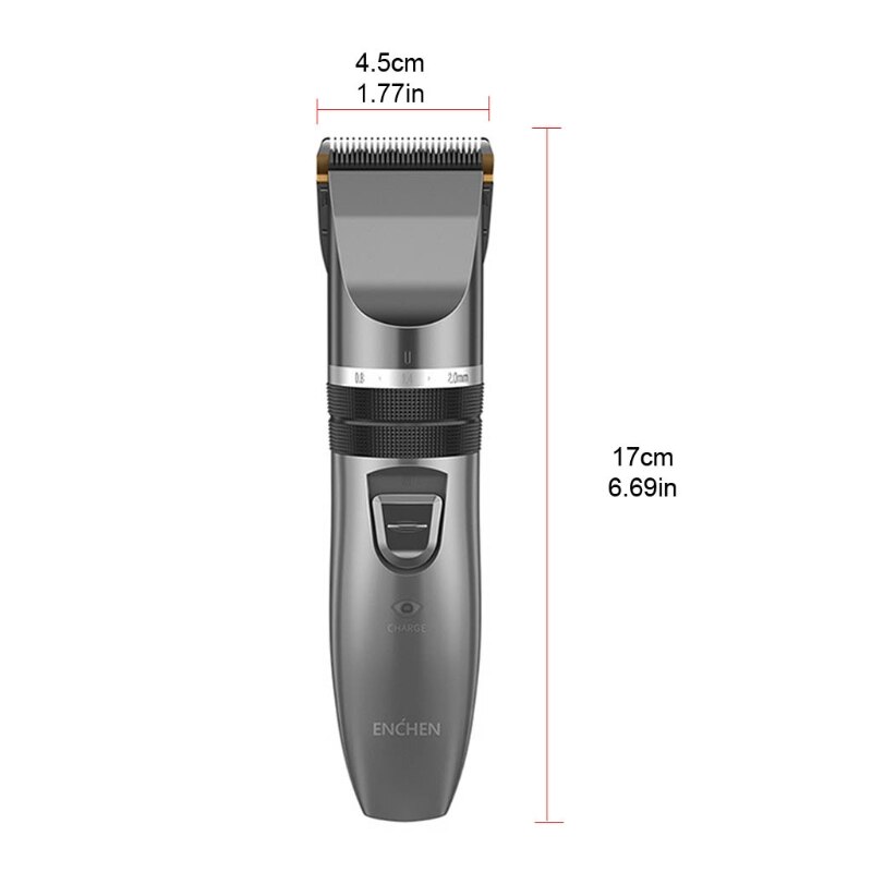 Hair Clippers, Cordless Rechargeable Hair Trimmer for Families Electric Haircut Kit for Men