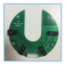 2500 Line ABZUVW6 Phase Encoder Module Differential Signal Industrial Servo Stepping Motor HN2506-36A