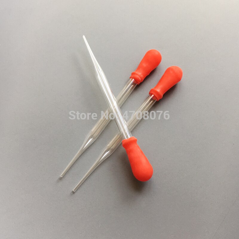 20pcs/pack Glass Pasteur pipettes with rubber head Transfer dropper with cover Borosilicate dropping tube Pyrex pipette filler