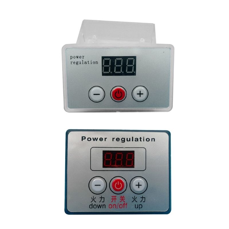 DC 12V 5/10A Motor Speed Controller 0-100% Adjustable Digital Display Slow Start