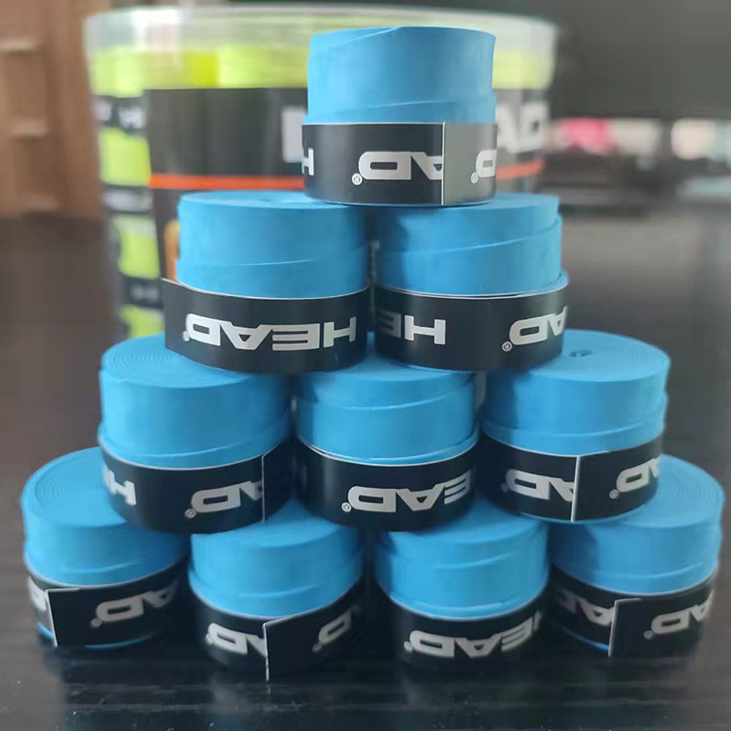 10 sztuk szef Tenis Overgrip opaska do tenisa absorbowany Tap Tenis rakieta amortyzator Padel Overgrip Tenis Grip Tenis Dropshipping: Dry Blue