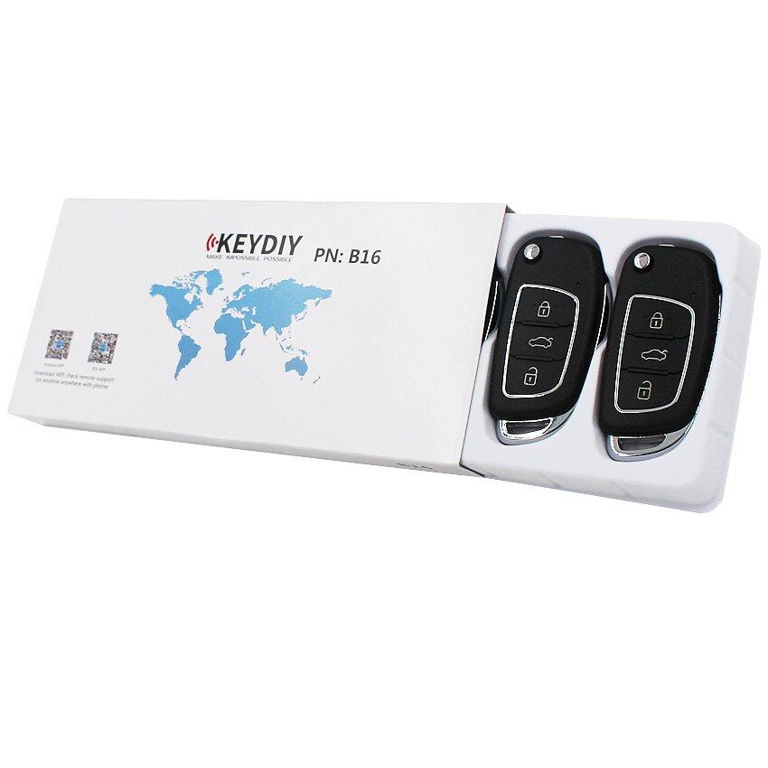 Original Universal Remote Control Key B-Series for KD-X2 KD MINI KD900 KD900+,URG200 ,KEYDIY B-Series Remote for B16