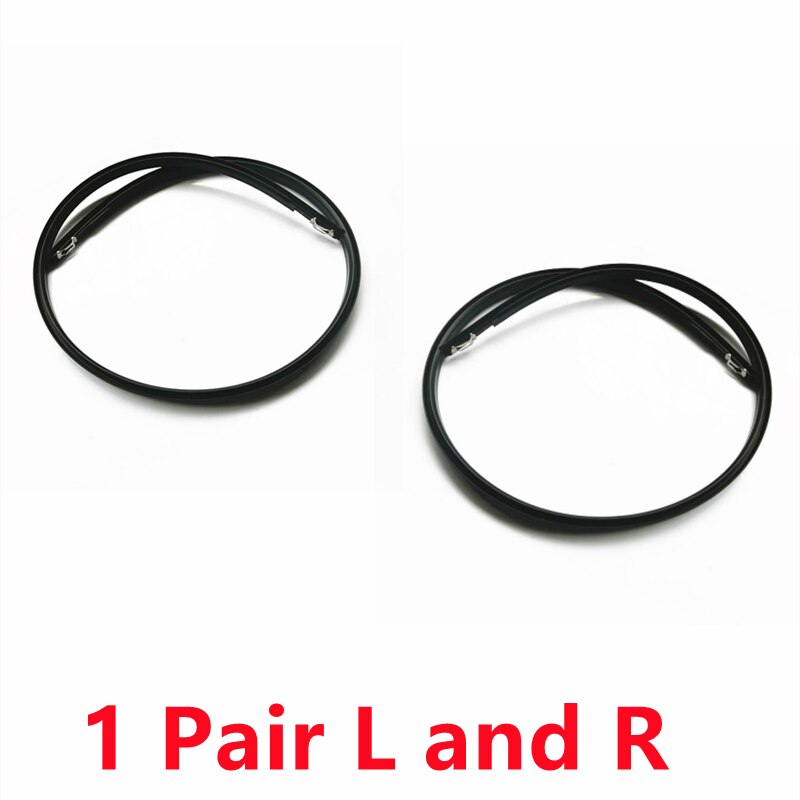 Garniture de toit gauche droite avec Clip, garniture de moulage, joint d&#39;étanchéité pour Honda Civic Sedan 4 portes –: 1 Pair L and R