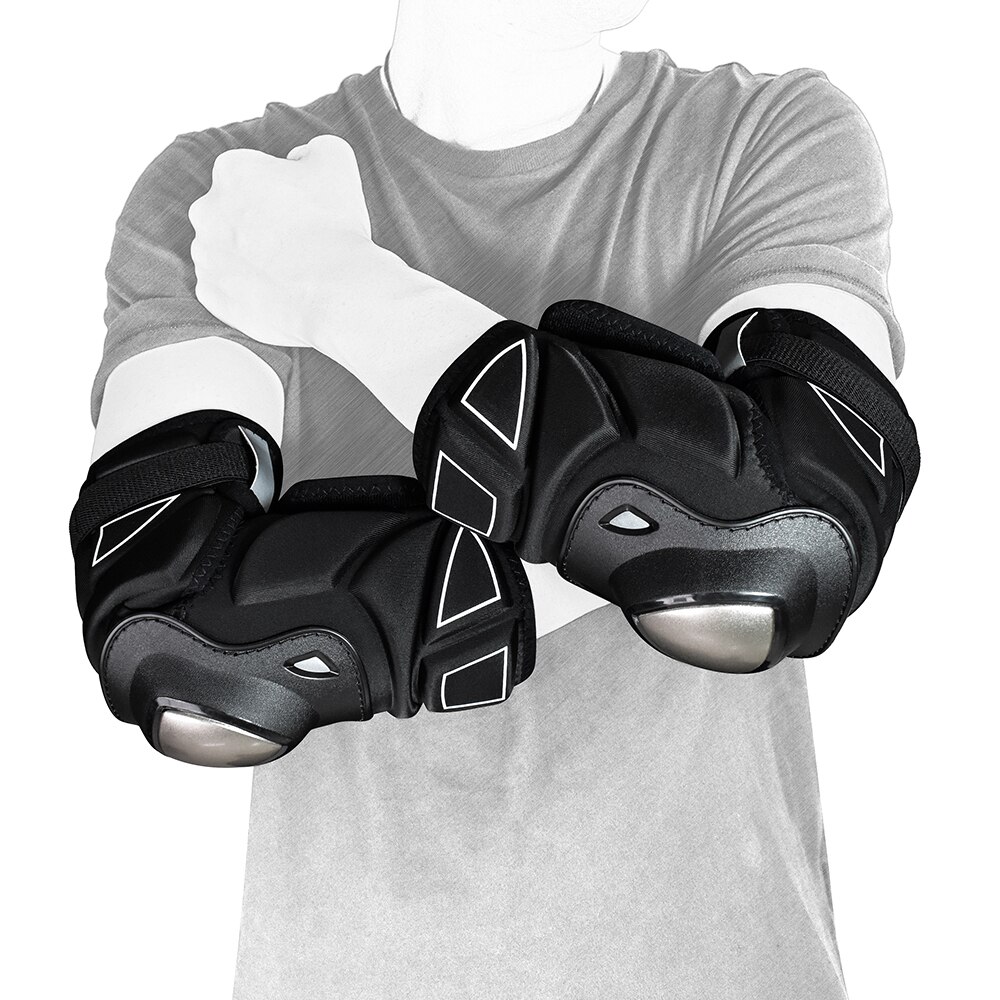 Wosawe eva beschermende kniebeschermers voor volwassenen, elleboogbeschermers, extreme sport kniebeschermers, ski, snowboard, motorfiets, veiligheidskniebrace: Elleboogbeschermer -ml319