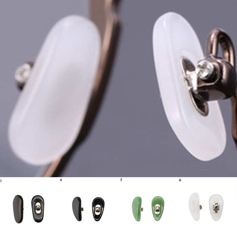 Comfortable Nose Pads Heightened On Nose Pads Brace Support For Glasses Sunglasses Support Nose Pad Eyewear Accessories
