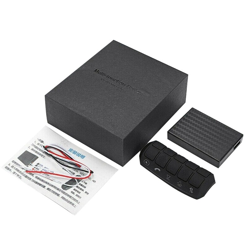 Télécommande Bluetooth Universelle Pour Guidons - Contrôle Musique & Appels En Roulant - Vélo, Moto, Scooter