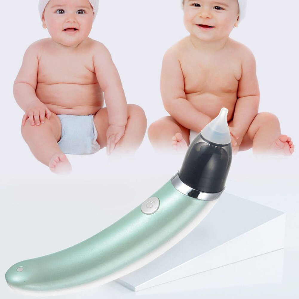 Veilig Hygiënische Neus Snot Schoner Baby Neusreiniger Neus Cleaner Sucker Tool Pasgeboren Zorg Sniffling Apparatuur