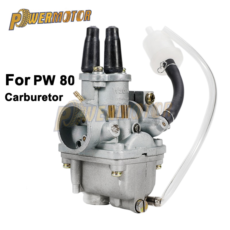 Motorrad PW80 Carburador PW80 Carb Für YAMAHA PW PY 80 PY80 Y-Zinger 1983- 2006 ATV Pit Dirt bike Carb Motocross