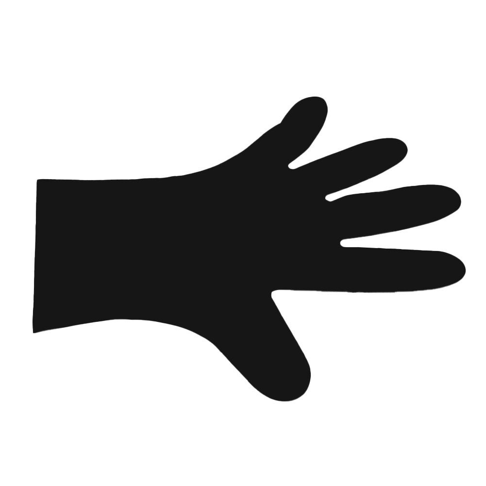 Gants en vinyle Transparent TPE, 100 pièces, sans Latex, pour le travail en laboratoire, épaissi, soins pour animaux de compagnie, peinture, cuisine