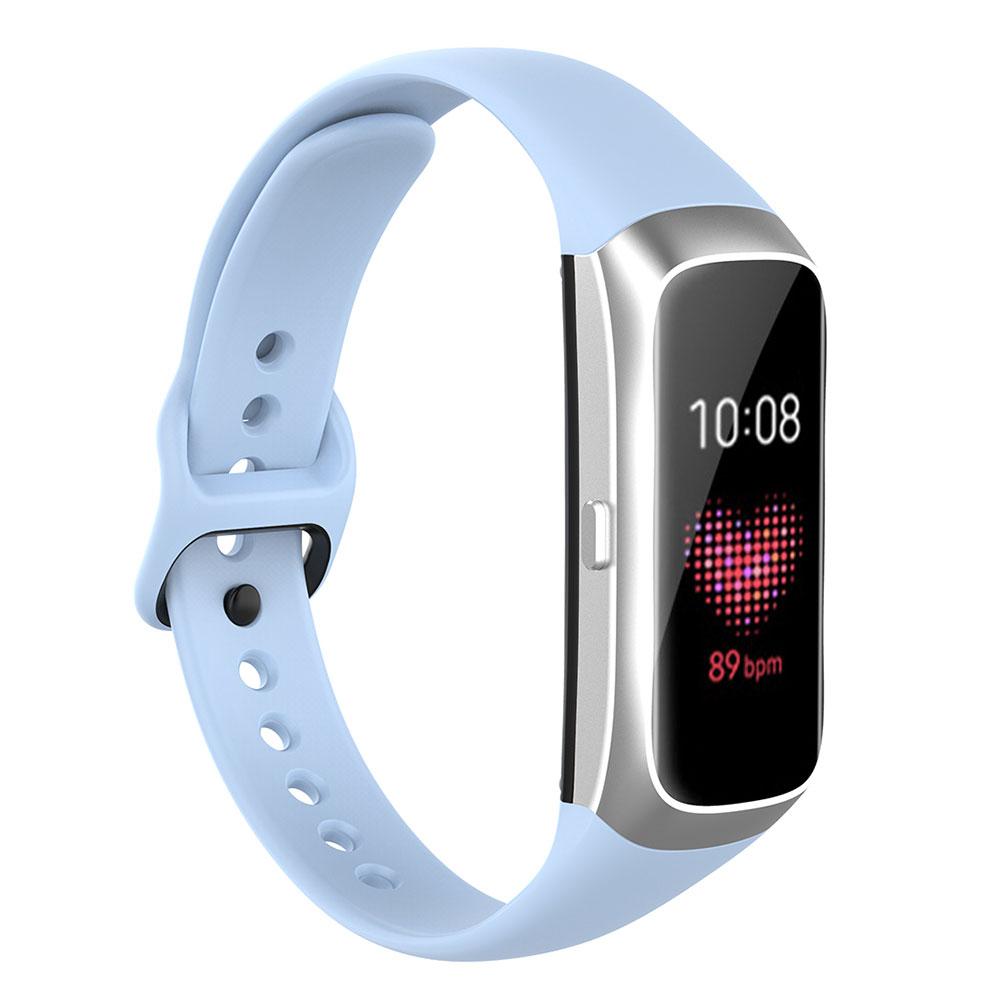 Para samsung galaxy fit SM-R370 pulseira de silicone pulseira inteligente pulseira esporte pulseira de borracha substituição