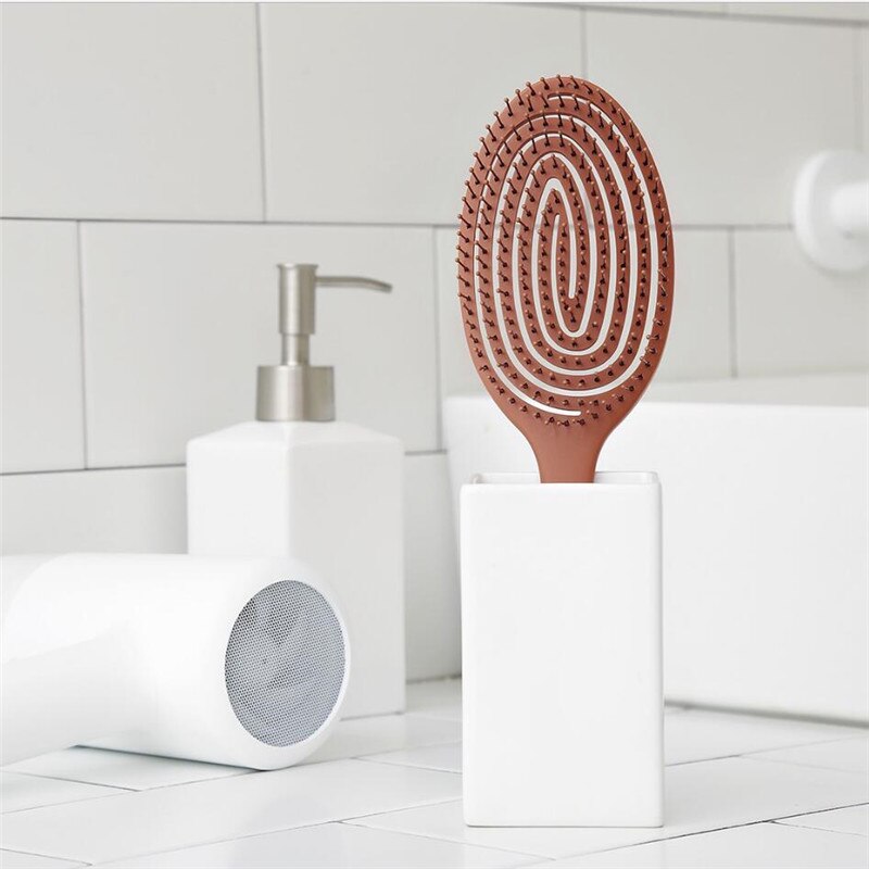 Newest Youpin Xinzhi Relaxing elastic massage Comb Portable Hair Brush Massage Brush Anti-static Magic Brushes Head Combs