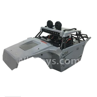 Cj0027 luifel auto-onderdelen  s1508000 s15090000 voor subotech  bg1506 bg1507 bg1508 bg1509 bg1513 1/12 rc auto-onderdelen: Bg1513- zilver
