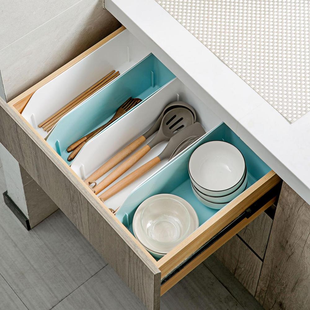 Refrigerator Organizer Containers Rectangle Cabinet Storage Box Kitchen Plastic Spice Storage Containers Food Container Storage