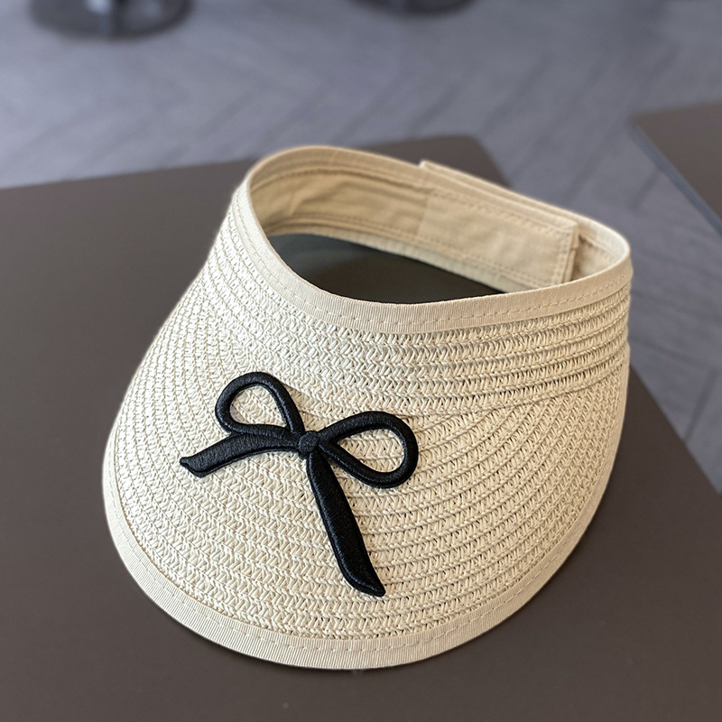 Chapéu de palha e bolsa de ombro verão para meninas, chapéu de sol superior vazio infantil, aba grande, bowknot, viseira de praia ao ar livre, boné de sol para bebê: Verde exército