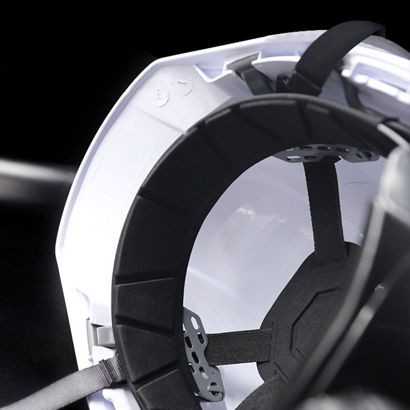 Safety Helmet Work Cap Fluorescent Hard Hat Construction Protective Helmets Outdoor Breathable Labor Engineering Rescue Helmet