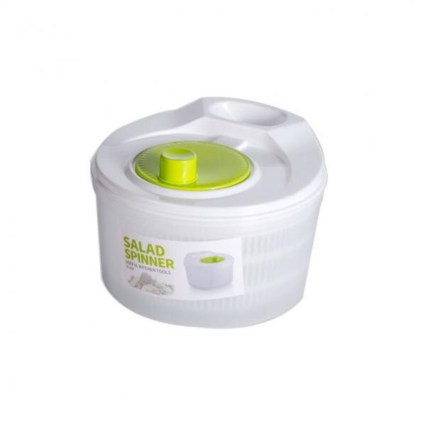 Giratorio grande de 5L para ensalada, limpiador de verduras o lechuga, 1 unidad
