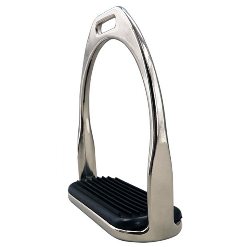 ¡Oferta! Estribos de seguridad ligero para SILLÍN, asiento de caballo, estribo de caballo de hierro pulido a mano
